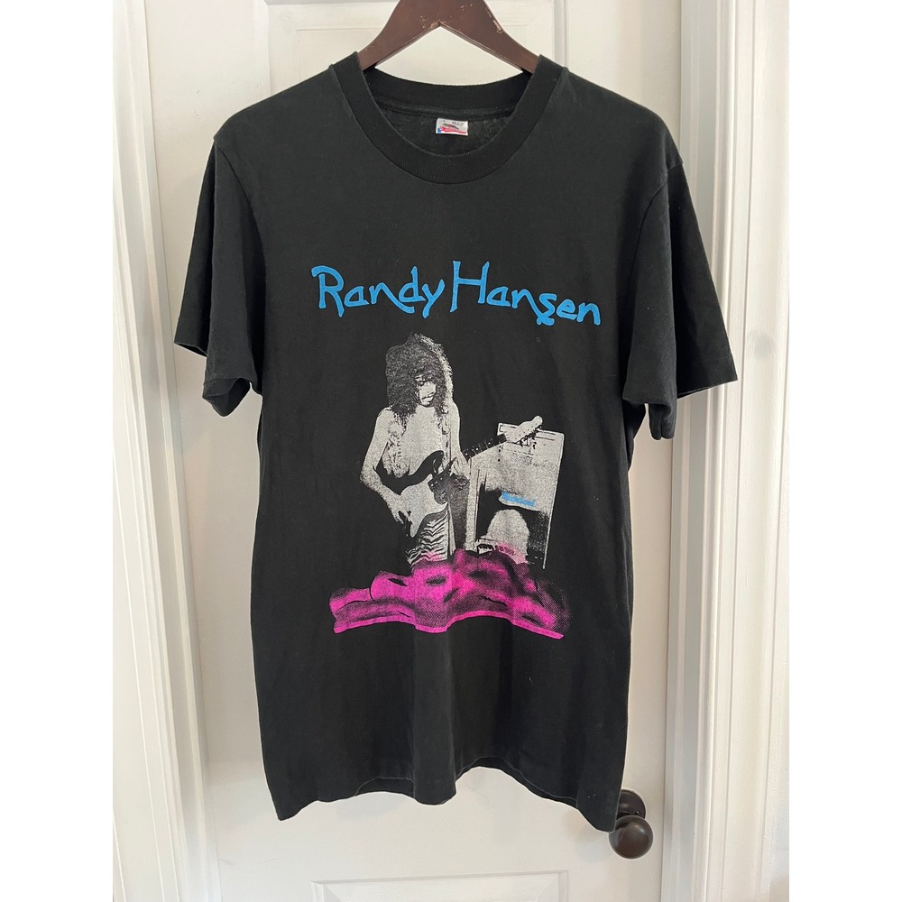 Vintage Randy Hansen Rock T